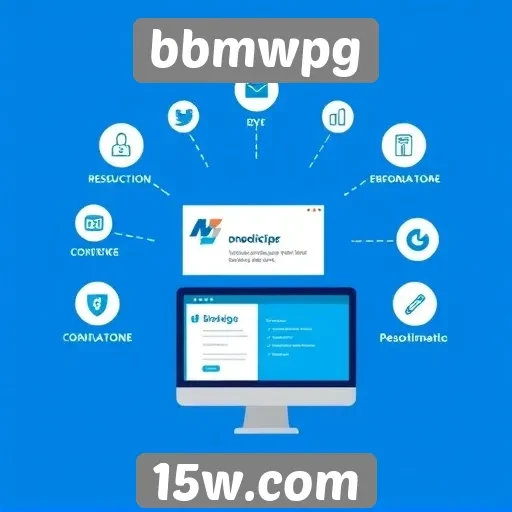 Recursos e funcionalidades do site bbmwpg